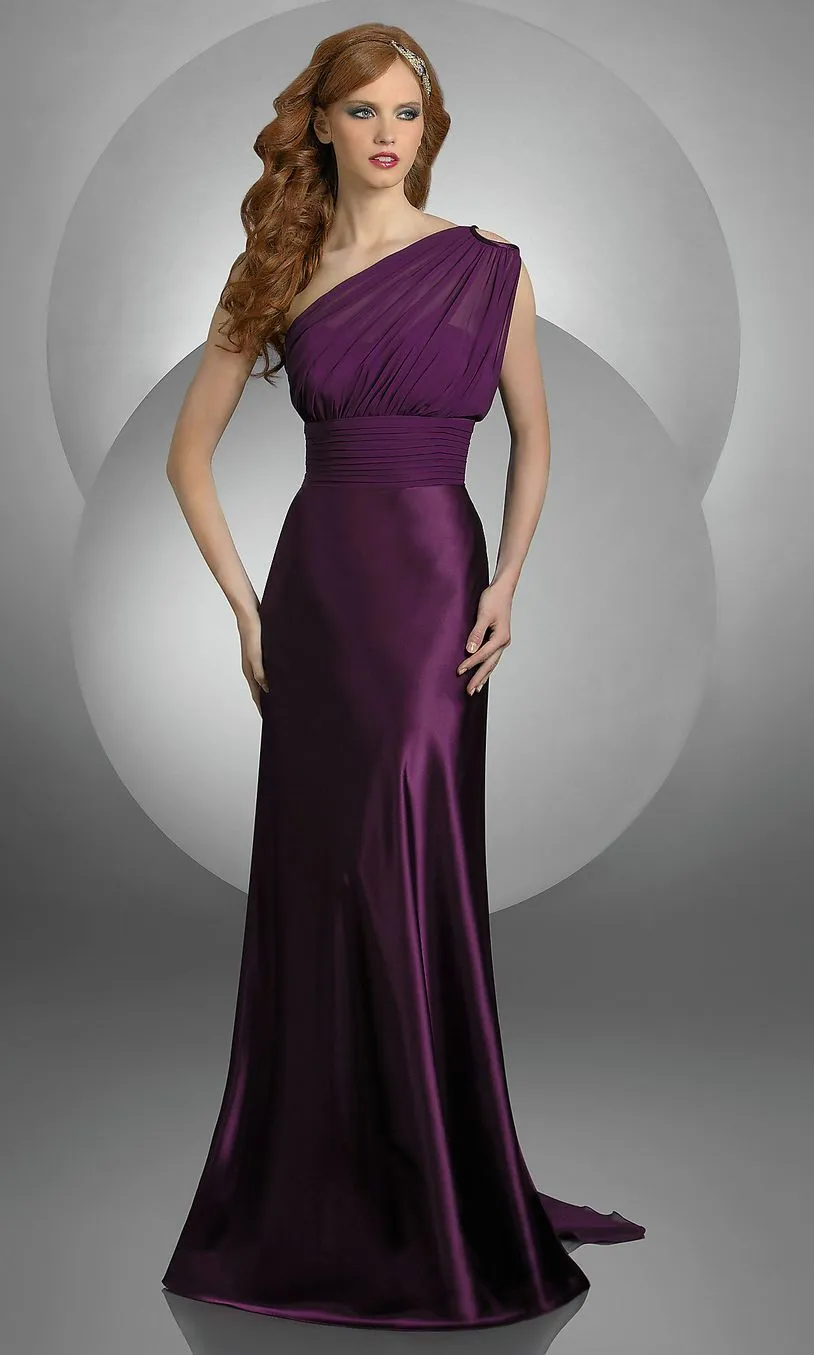 100% SILK DUTCHESS SATIN FABRIC EGGPLANT COLOR 43 MOMME 54" WIDE[8009]