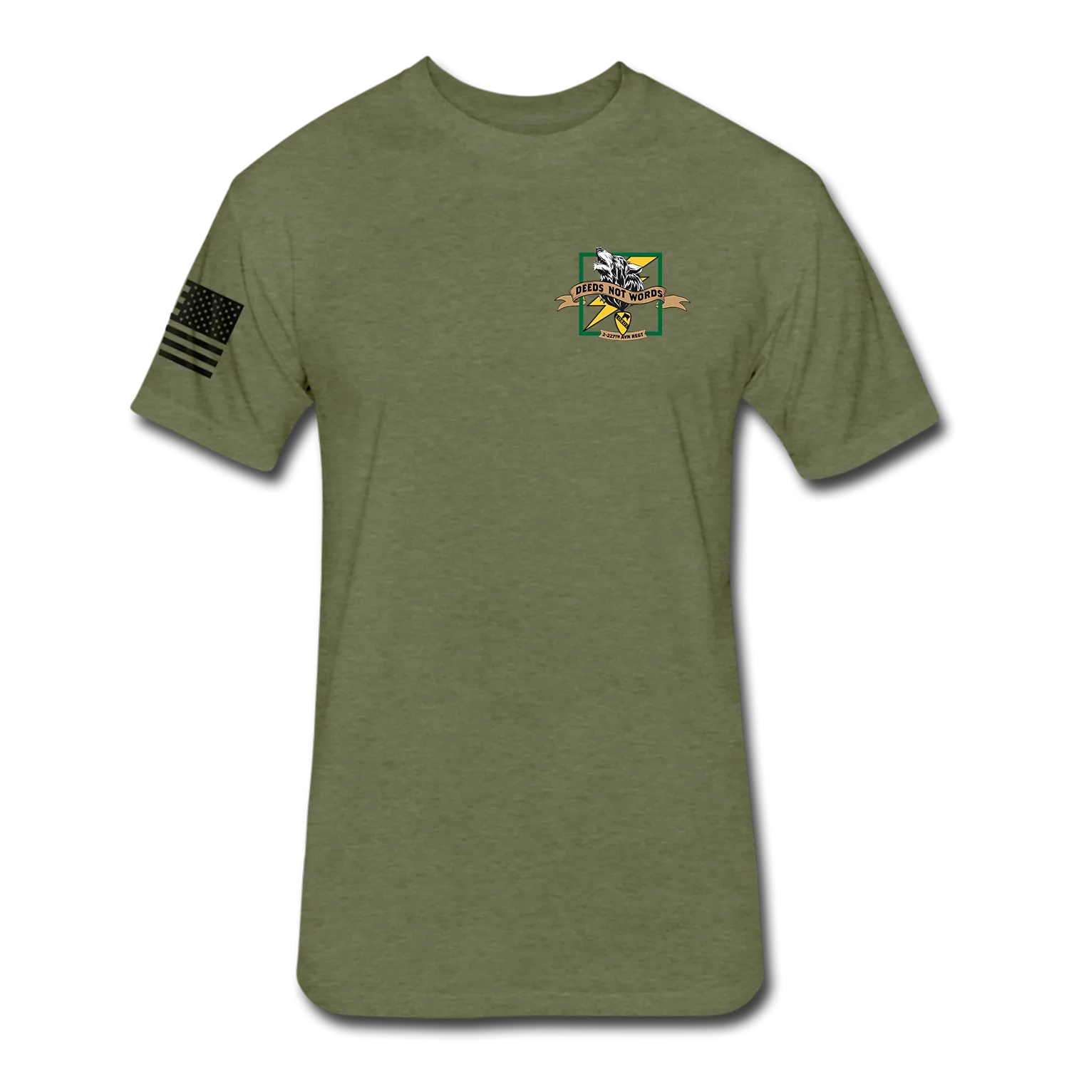 2-227 AVN REGT Wolfpack T-Shirt