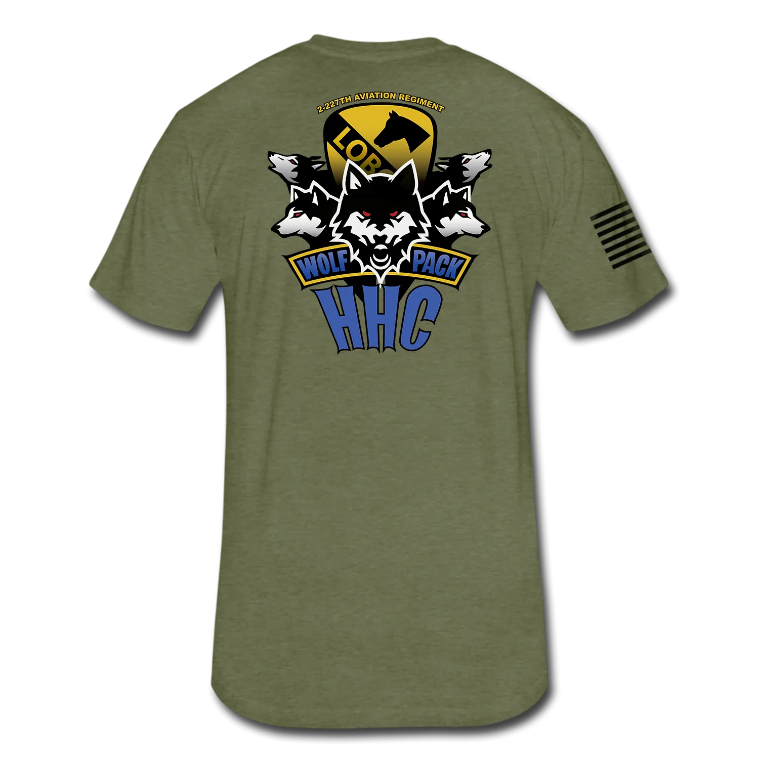 2-227 AVN REGT Wolfpack T-Shirt