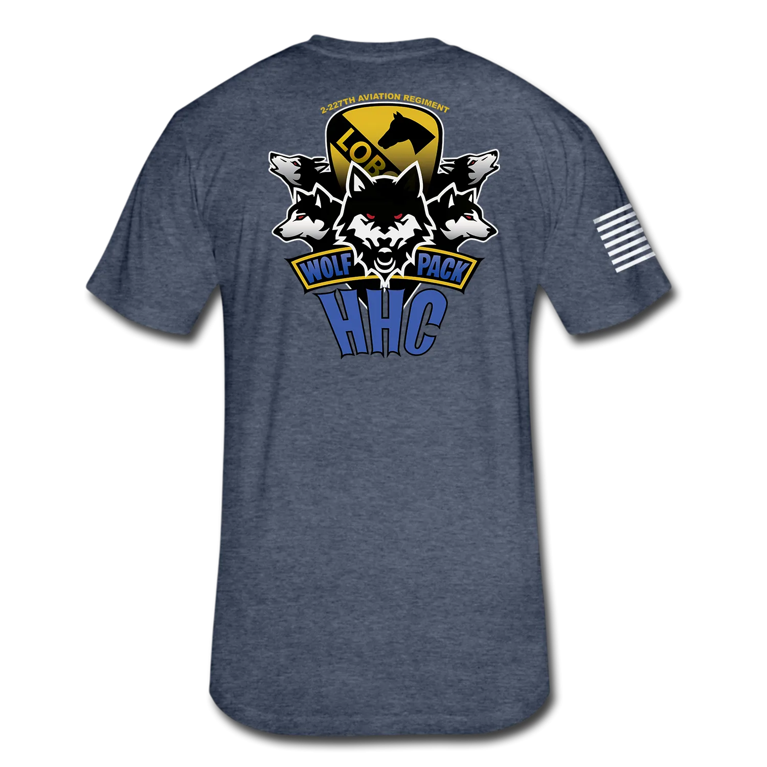 2-227 AVN REGT Wolfpack T-Shirt