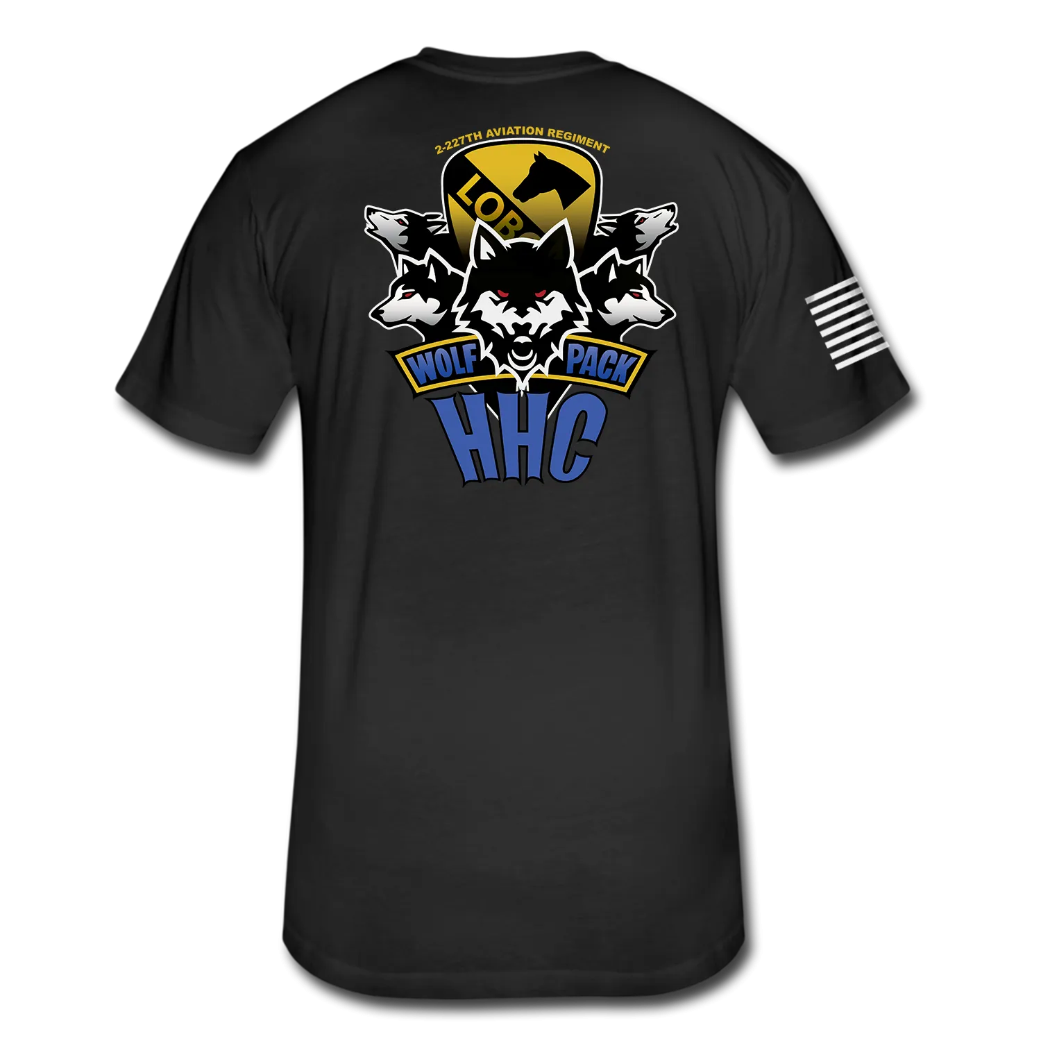 2-227 AVN REGT Wolfpack T-Shirt