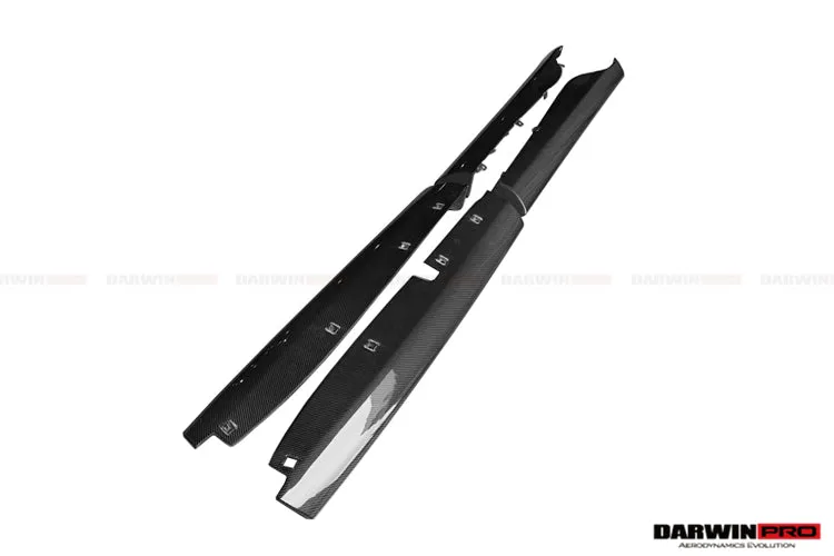 2015-2020 McLaren 540c/570s/570gt Side Skirts