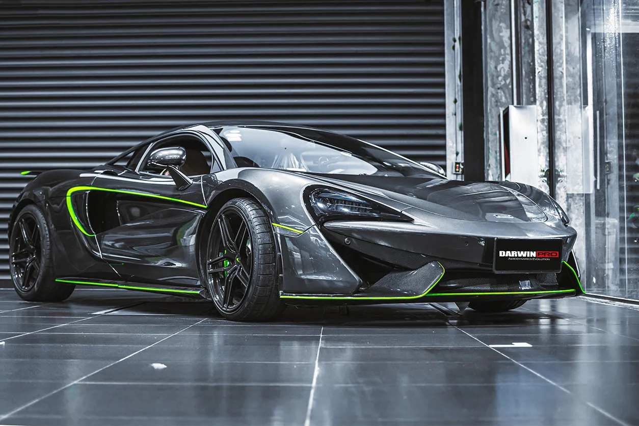 2015-2020 McLaren 540c/570s/570gt Side Skirts