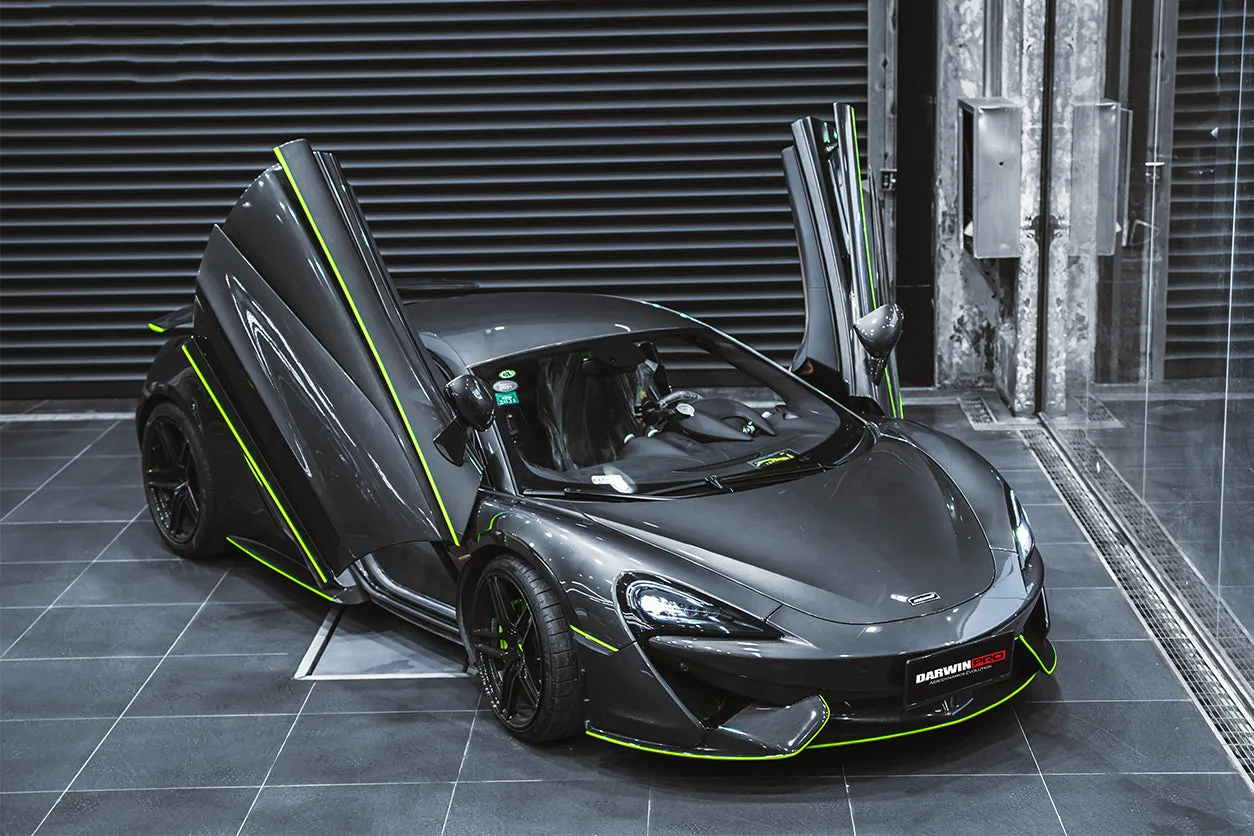 2015-2020 McLaren 540c/570s/570gt Side Skirts