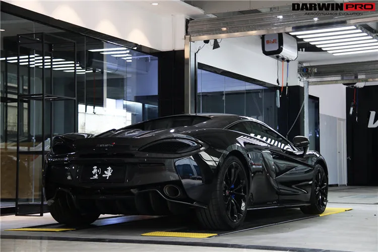2015-2020 McLaren 540c/570s/570gt Side Skirts