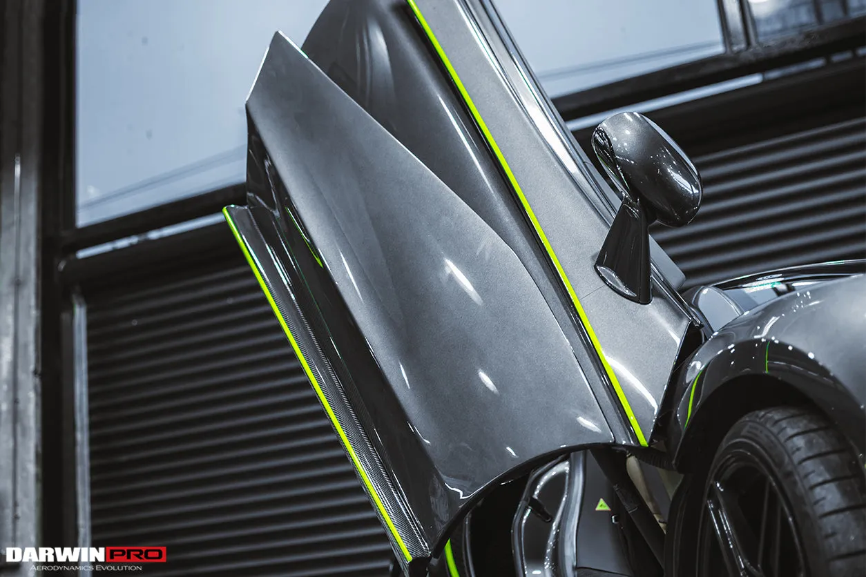 2015-2020 McLaren 540c/570s/570gt Side Skirts