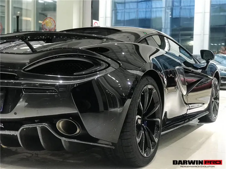 2015-2020 McLaren 540c/570s/570gt Side Skirts