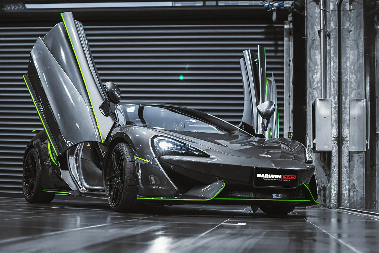 2015-2020 McLaren 540c/570s/570gt Side Skirts