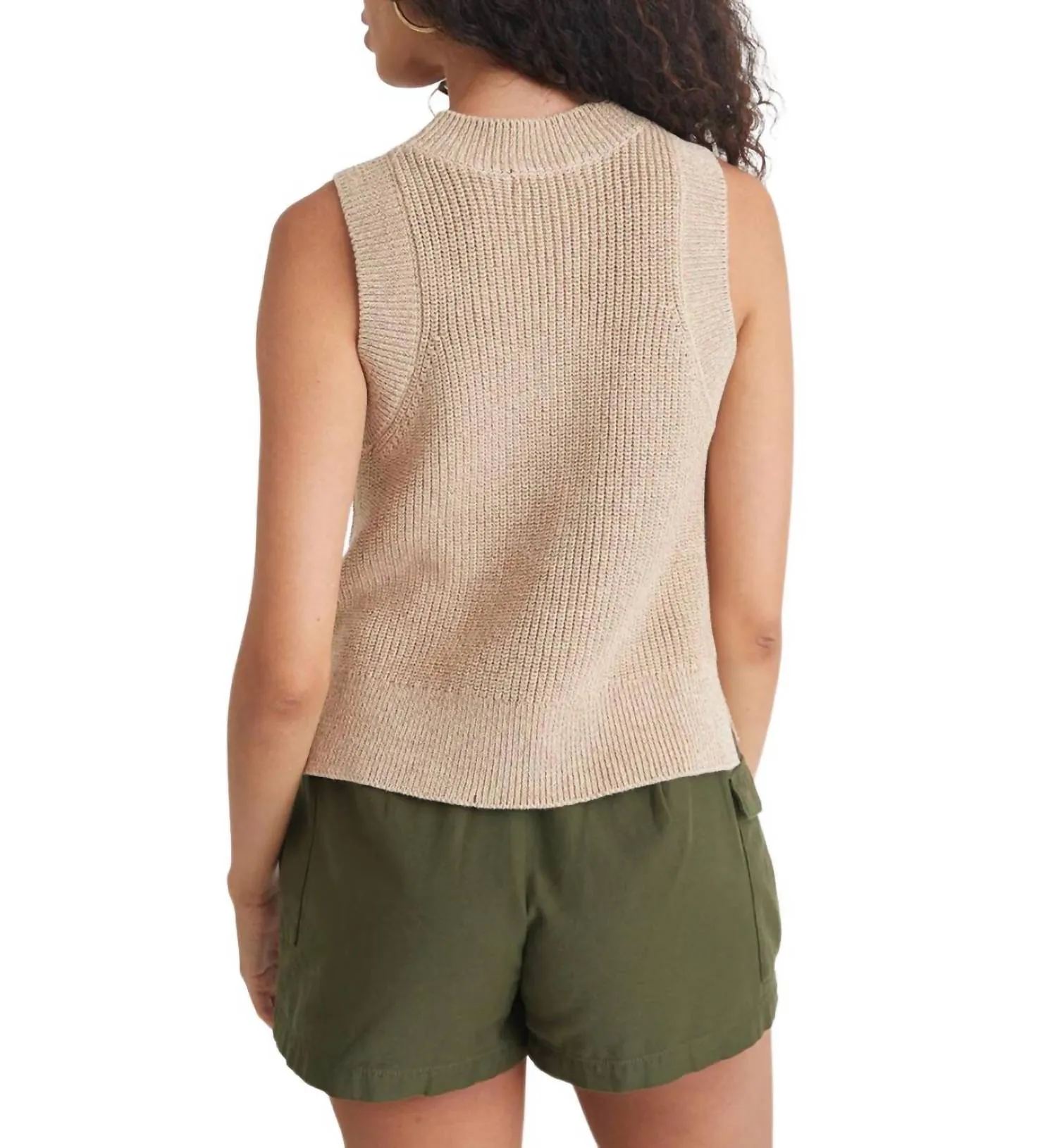 525 America - Demi Sweater Crewneck Tank Top