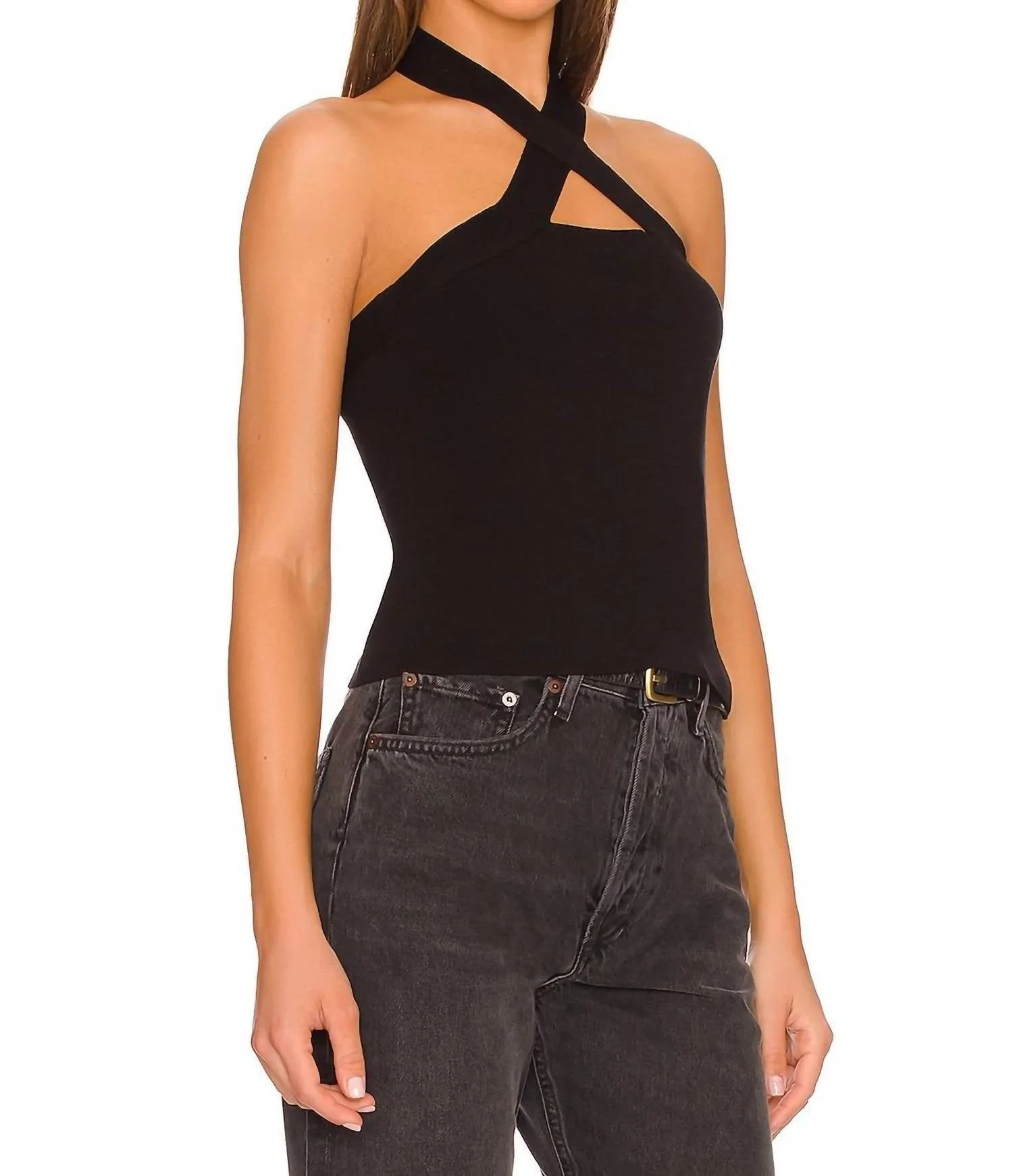 525 America - Halter Cut Out Tank