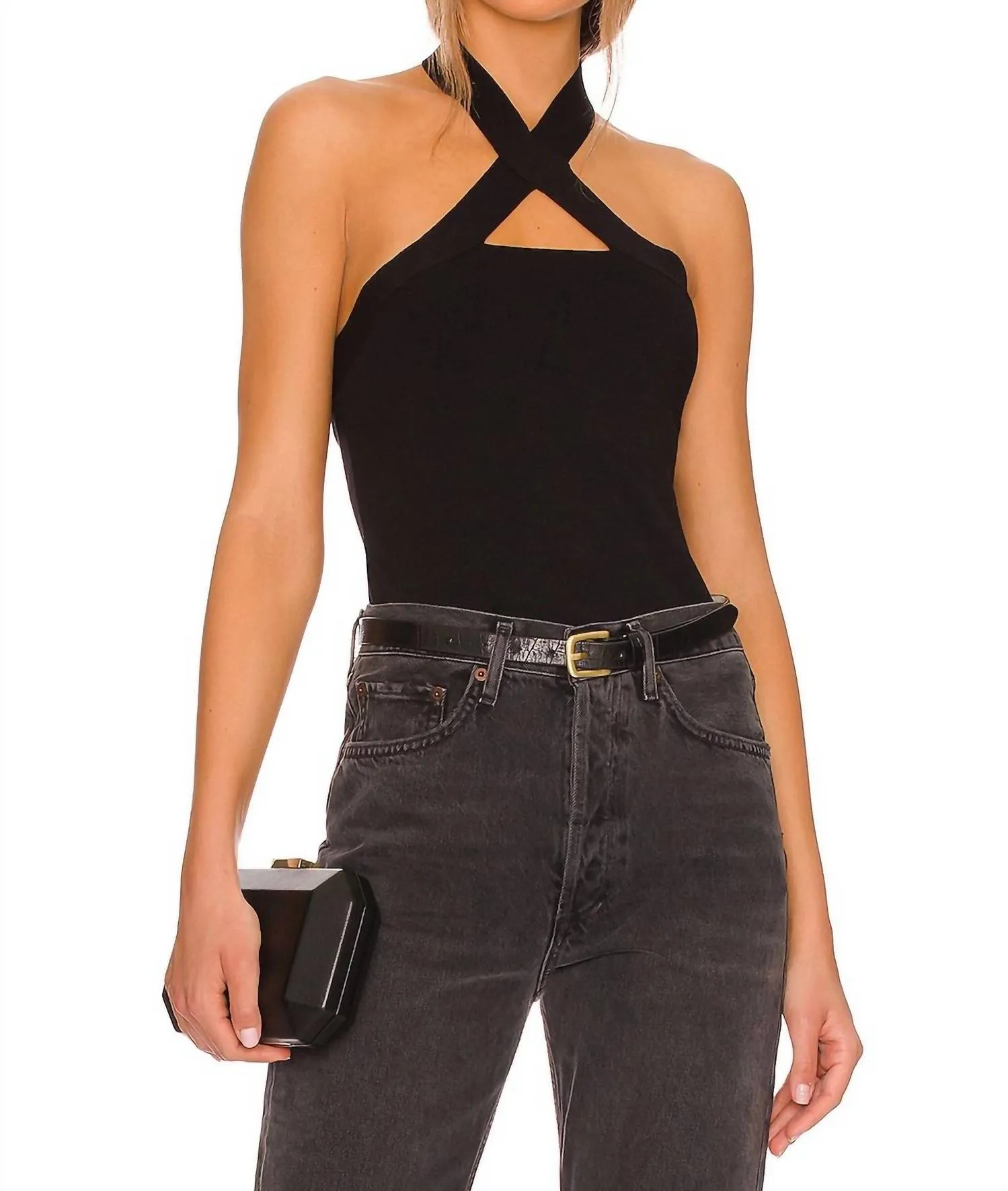 525 America - Halter Cut Out Tank