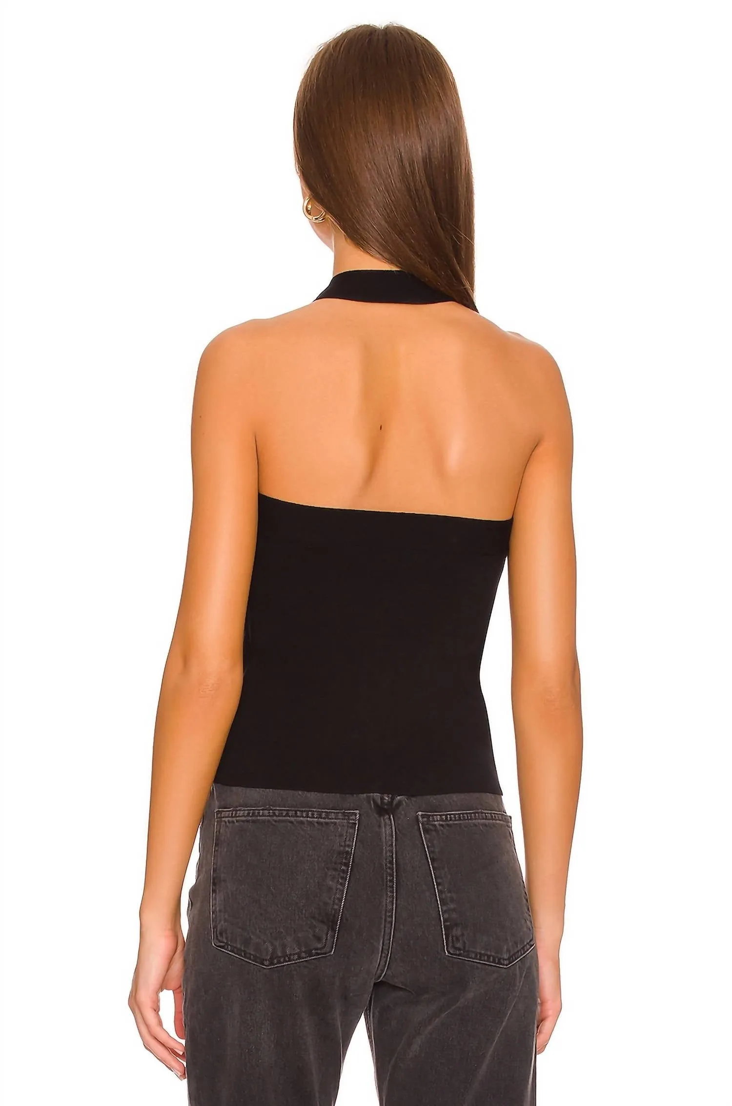525 America - Halter Cut Out Tank