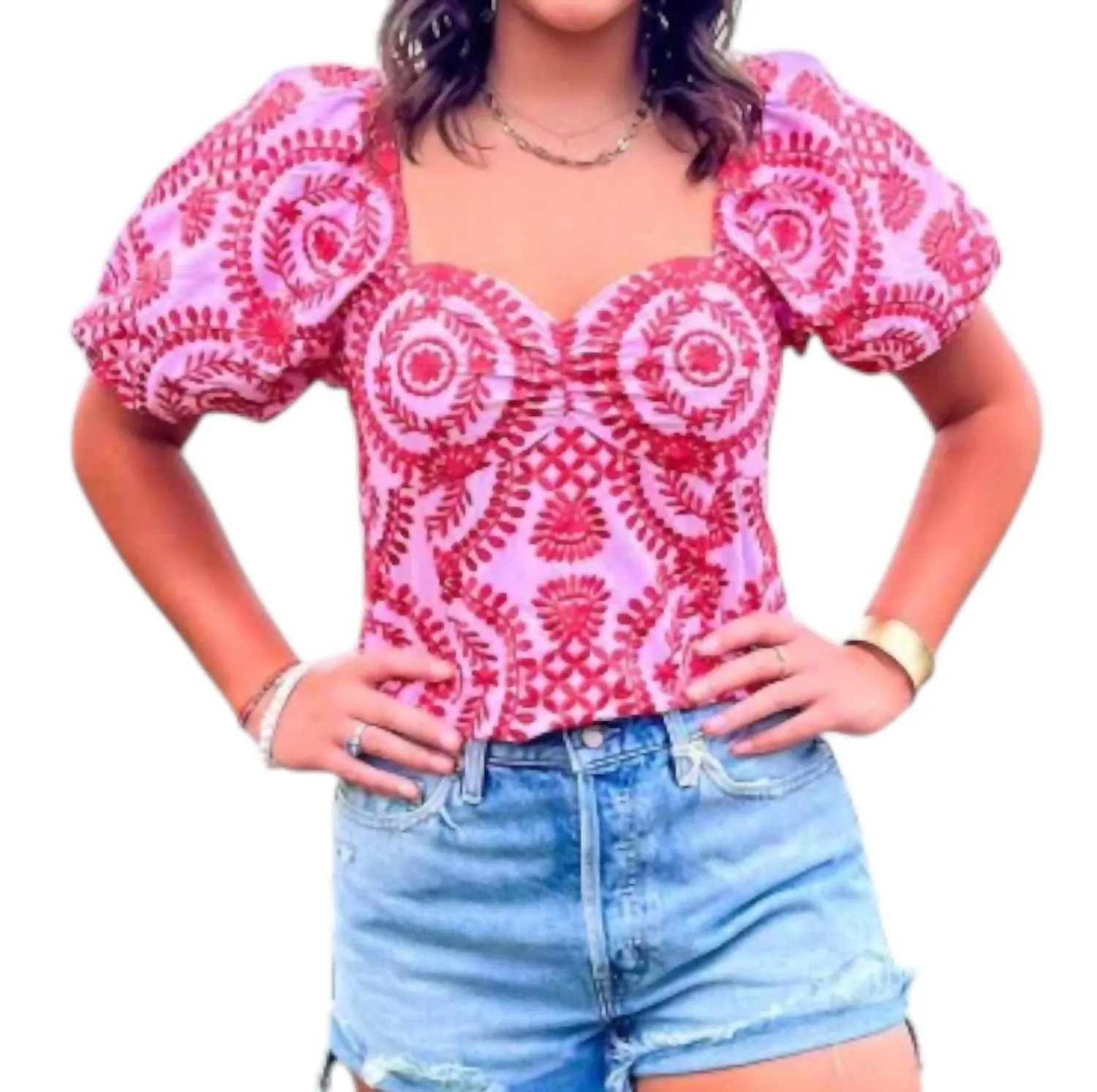 Adelyn Rae - Jeany Top