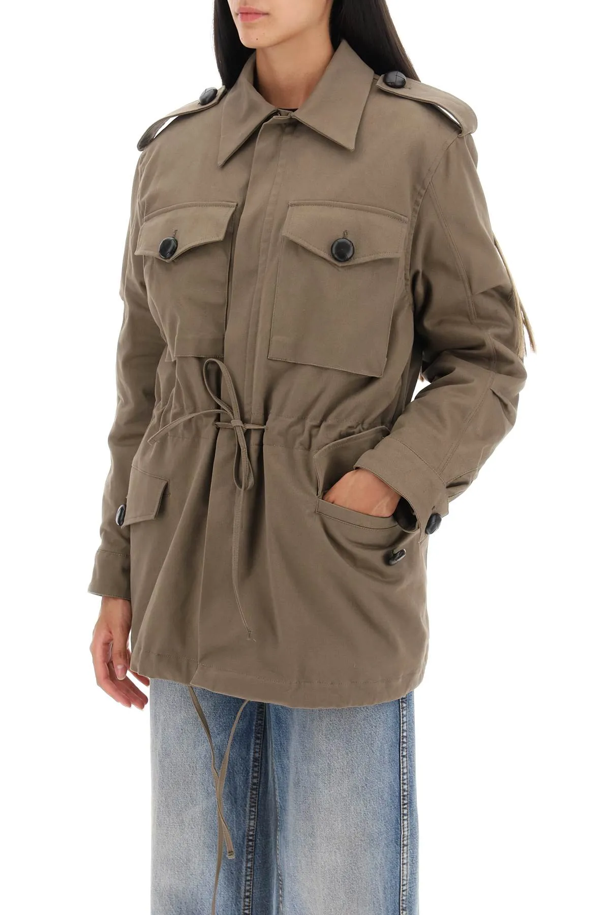 bigli' cotton field jacket