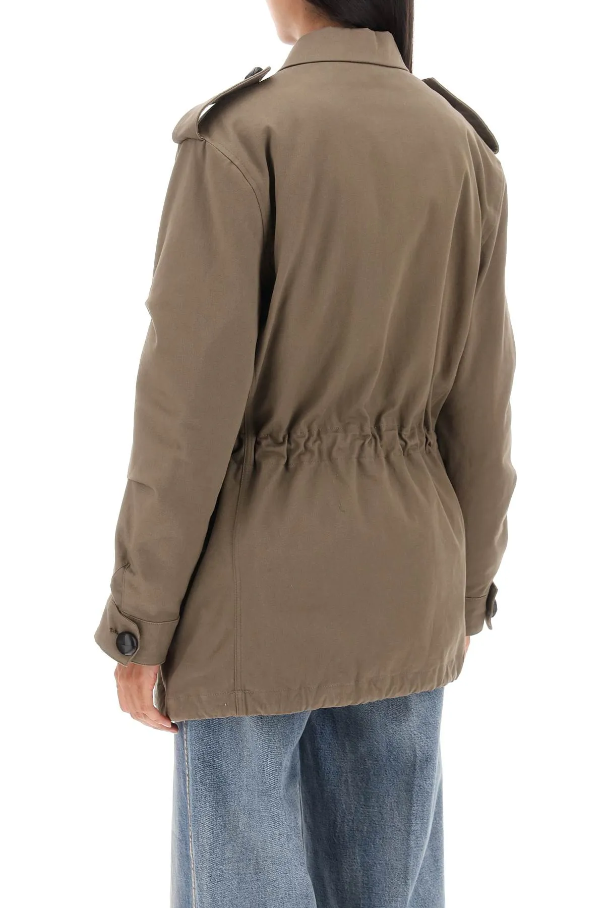 bigli' cotton field jacket