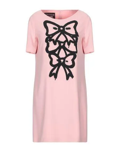 Boutique Moschino Women Short dress Pink 6 UK