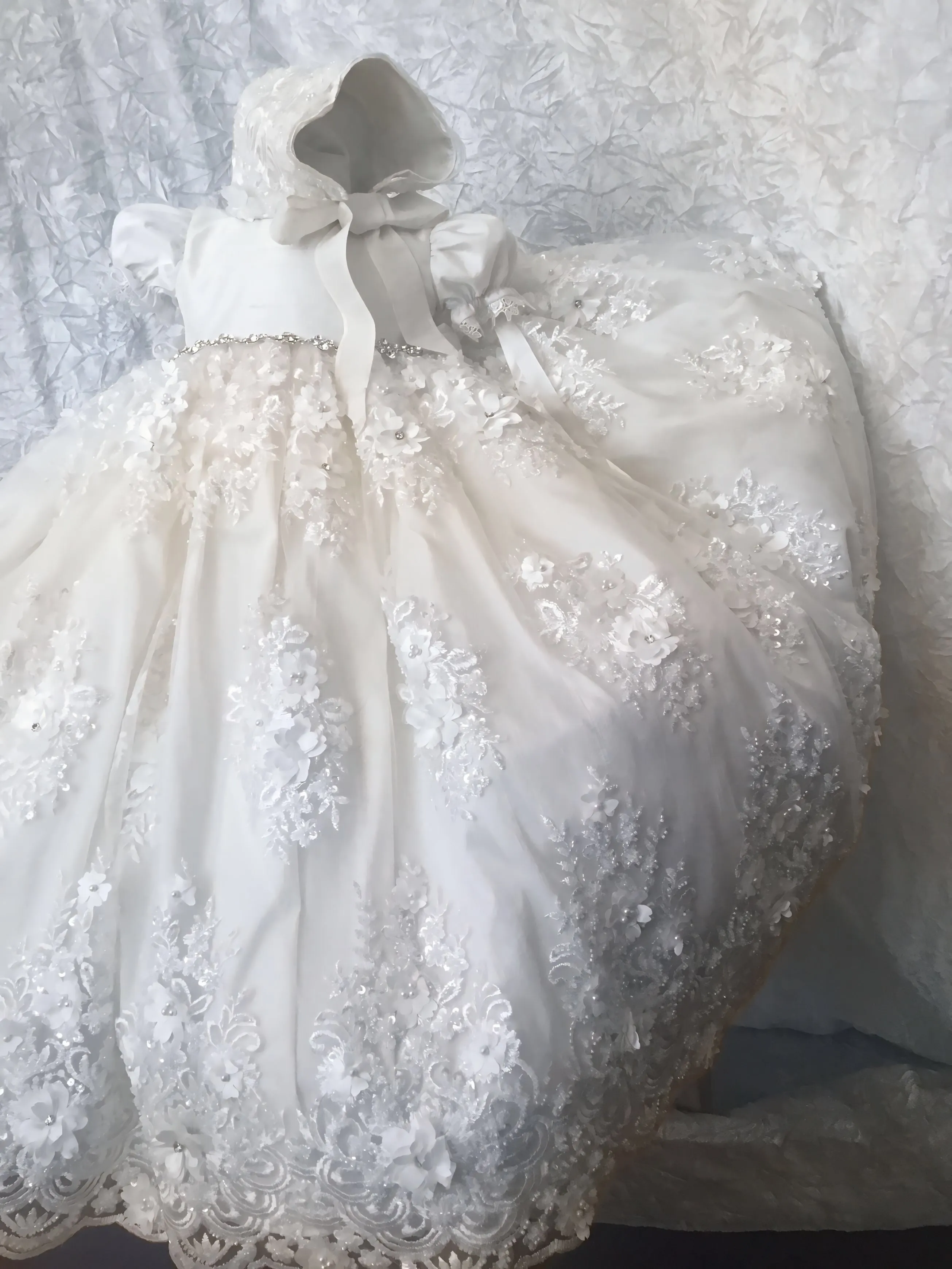 Christening Gown - Damiana