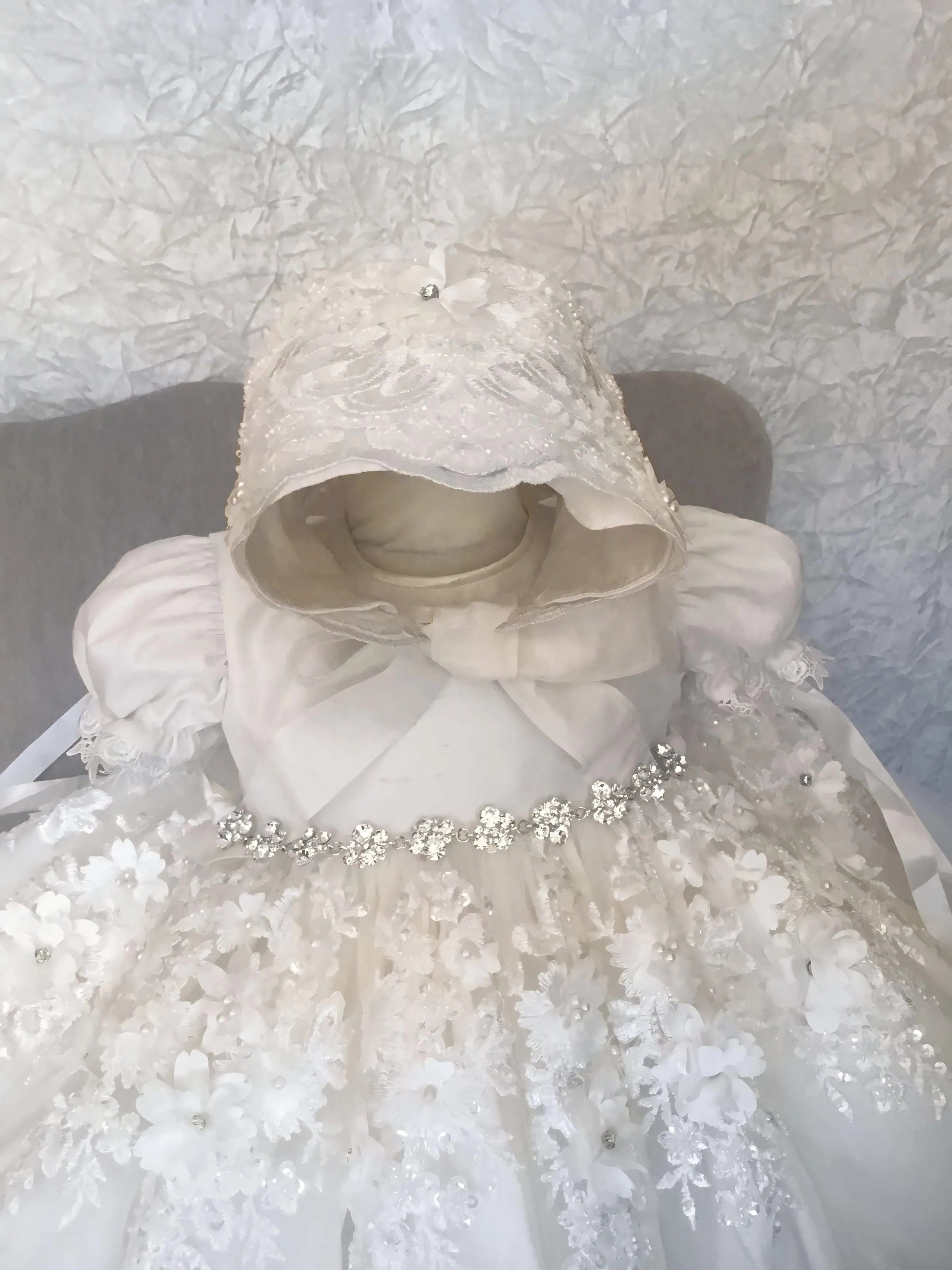 Christening Gown - Damiana