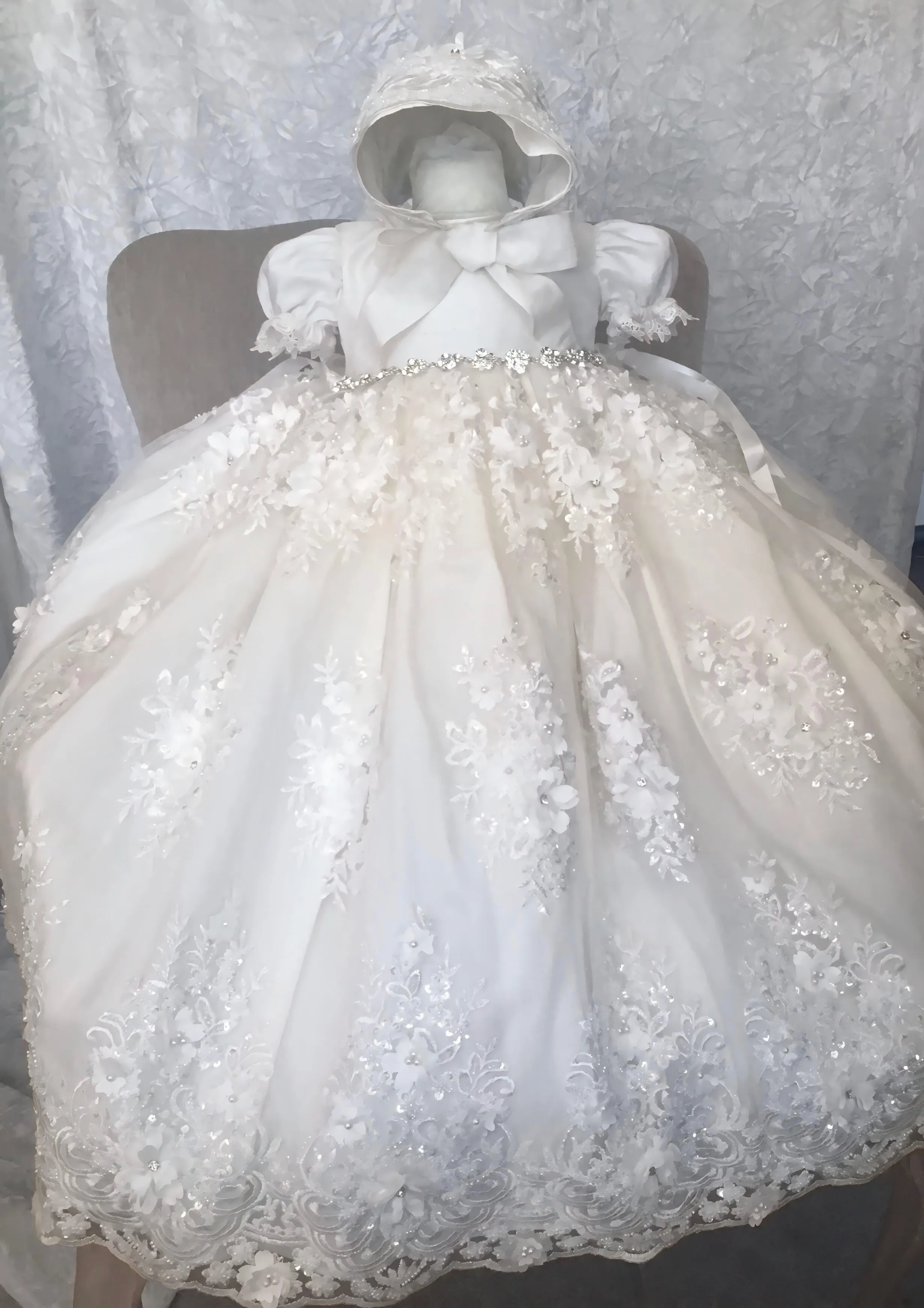 Christening Gown - Damiana