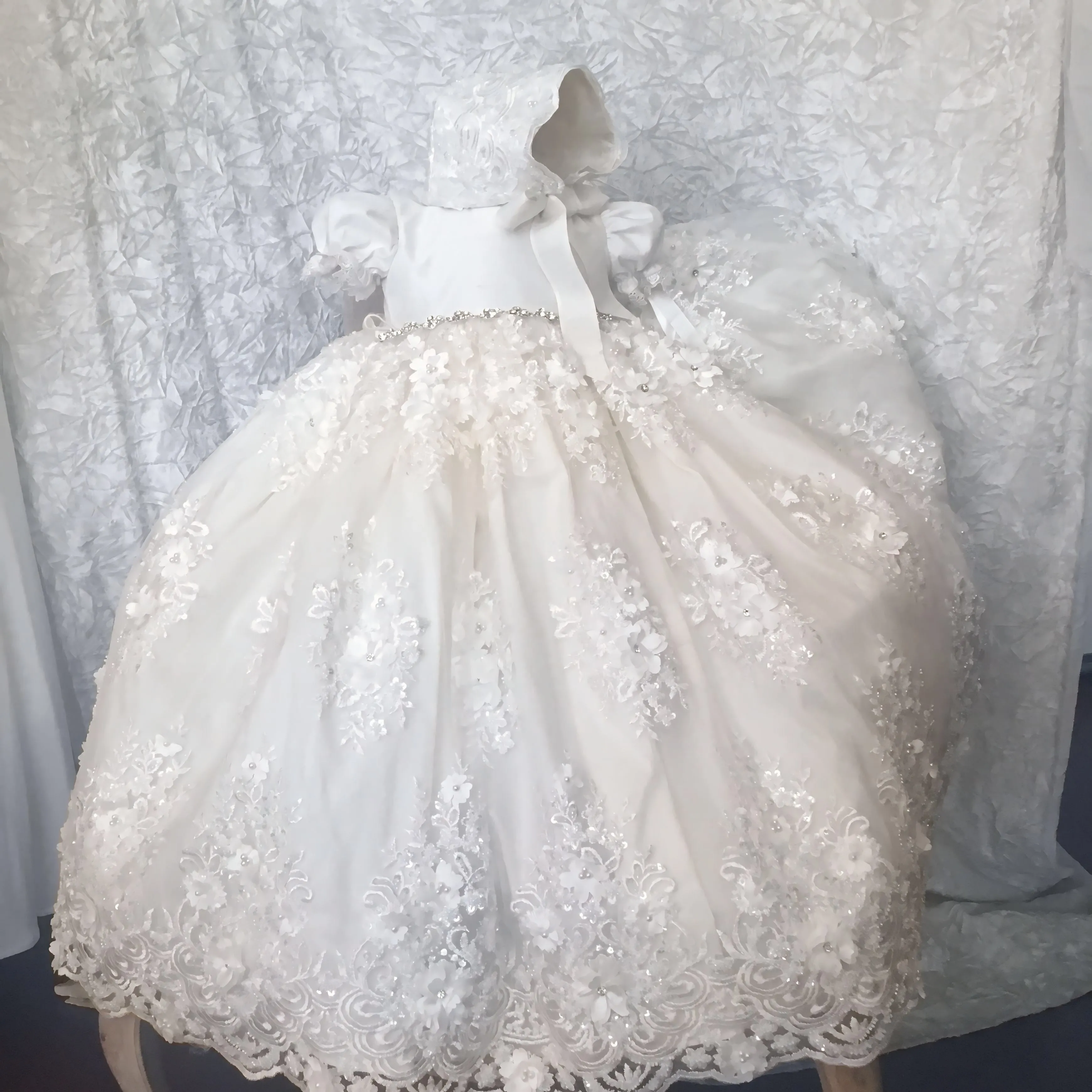 Christening Gown - Damiana