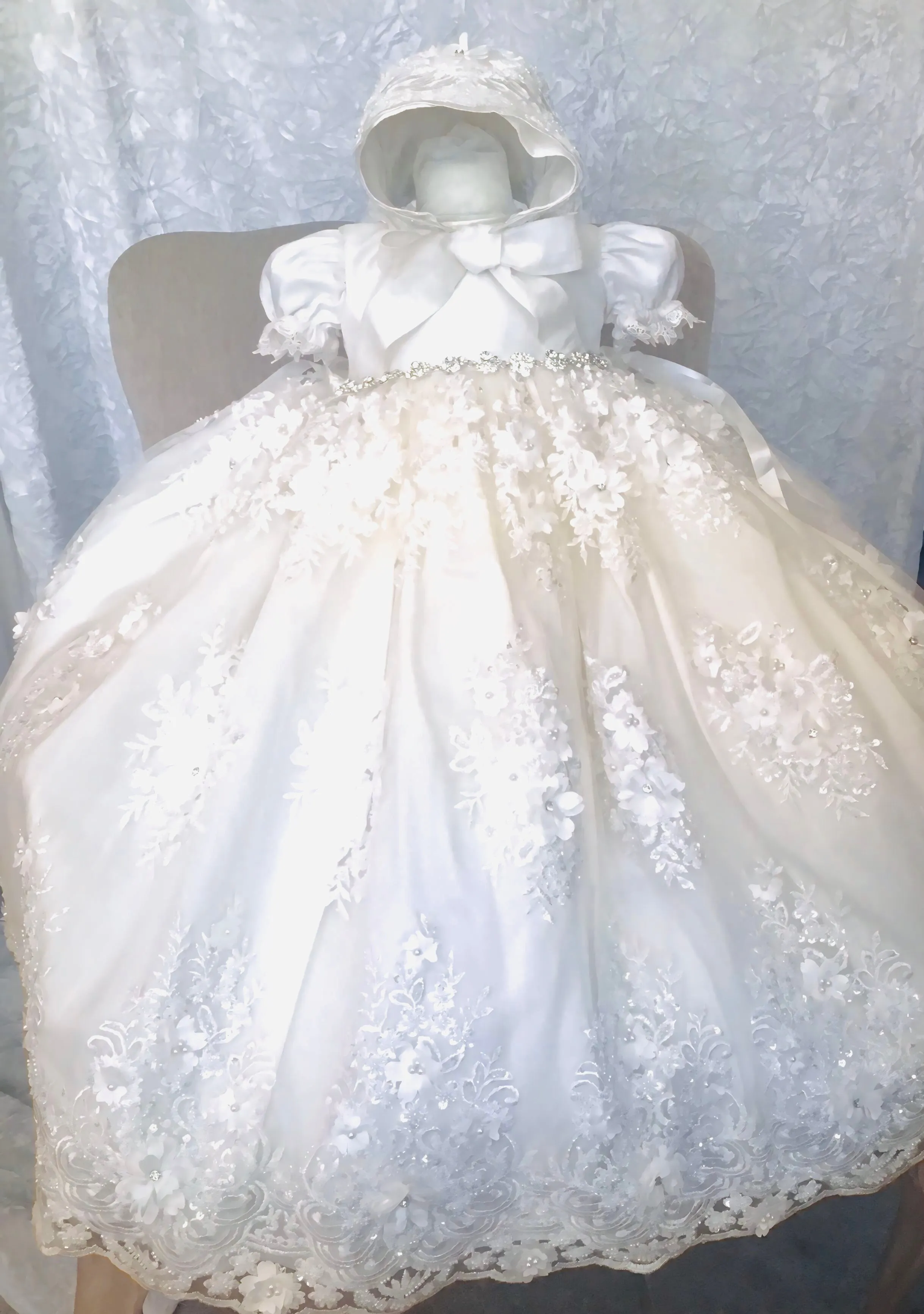 Christening Gown - Damiana