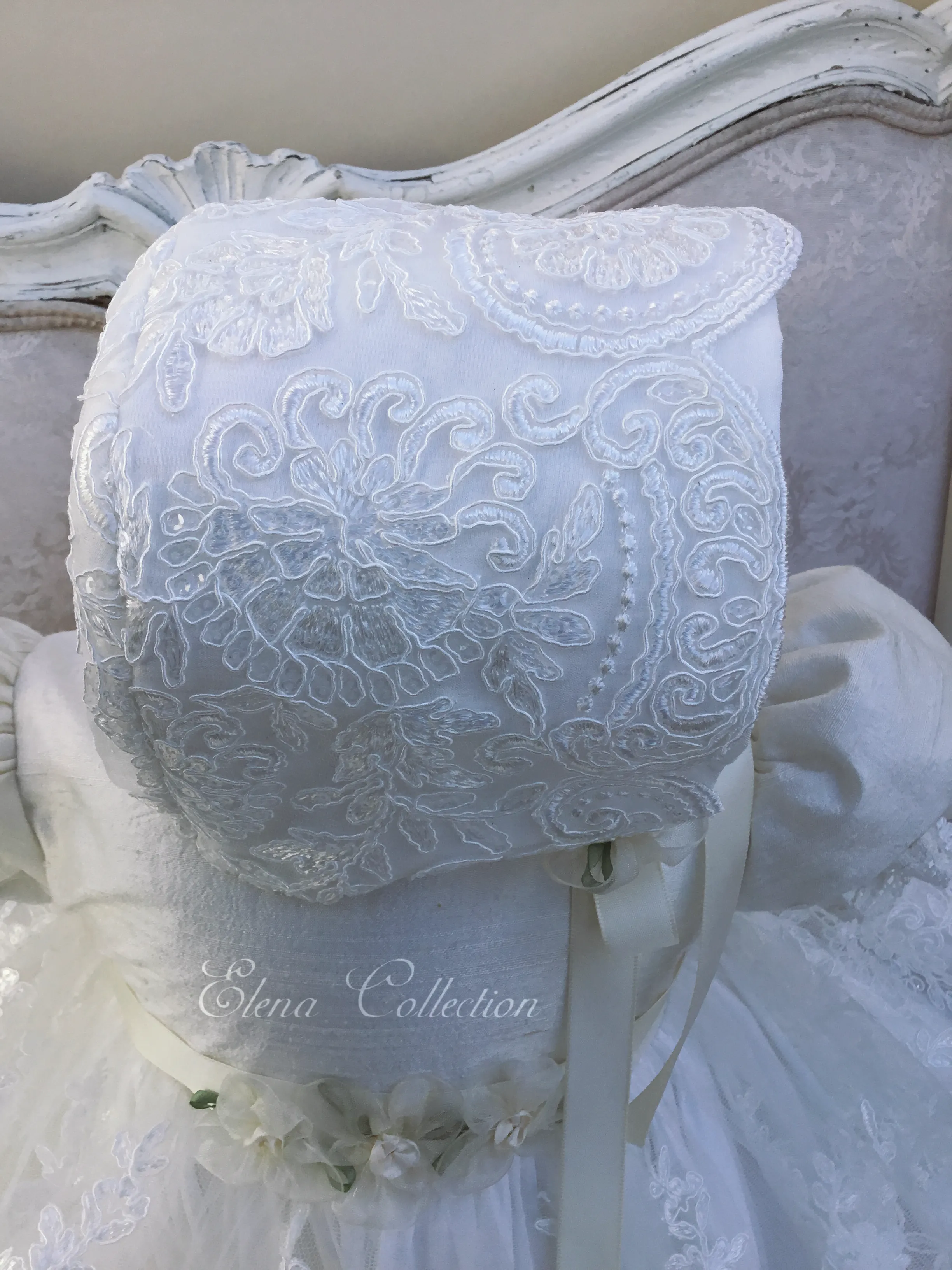 Christening Lace Gown  - Karen