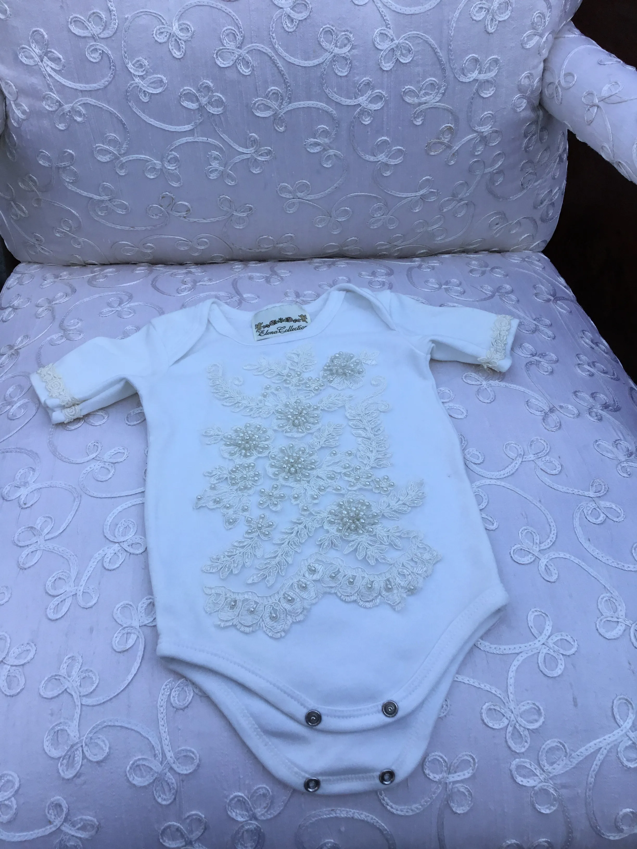 Christening Lace Gown  - Karen