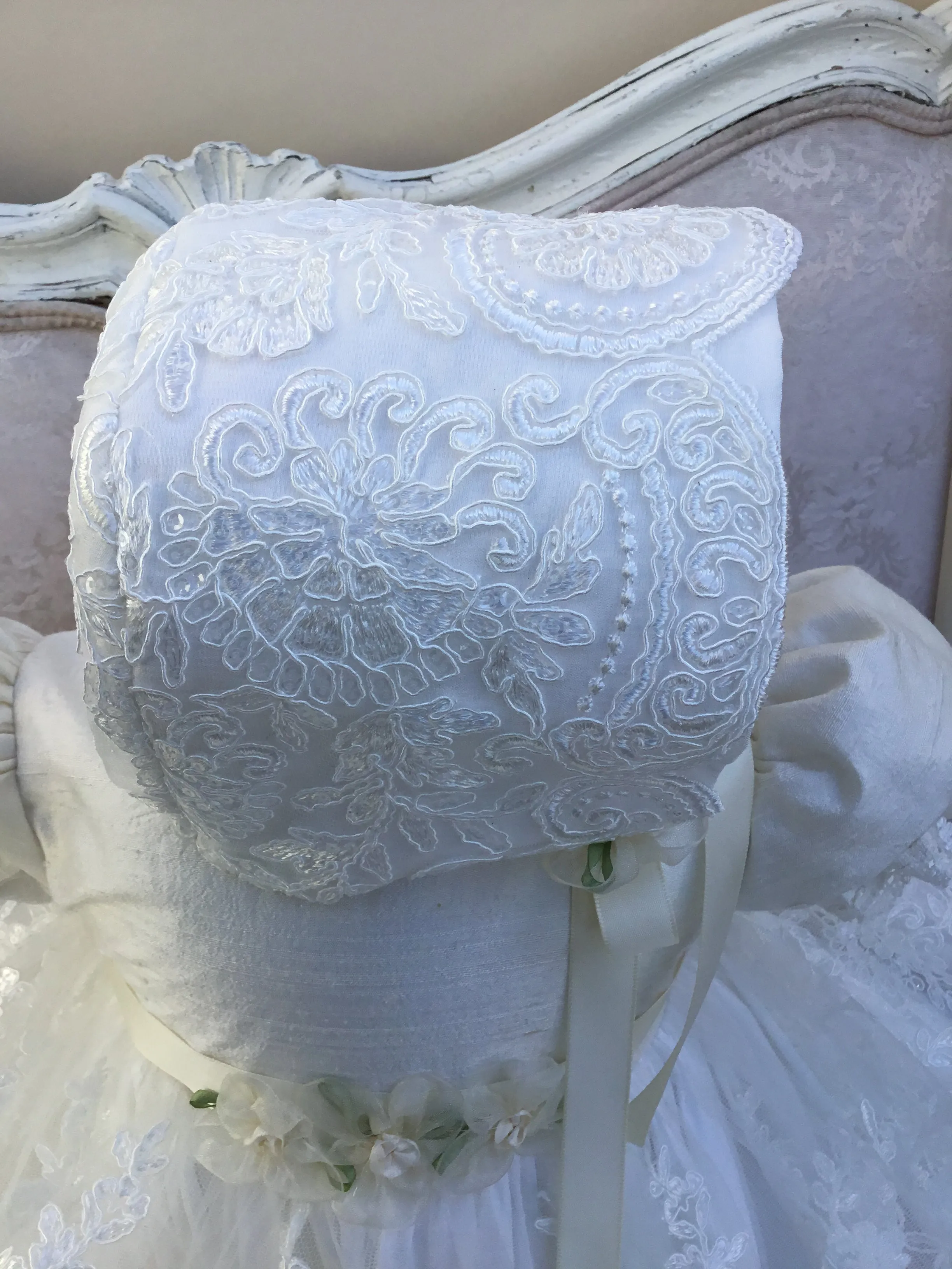 Christening Lace Gown  - Karen