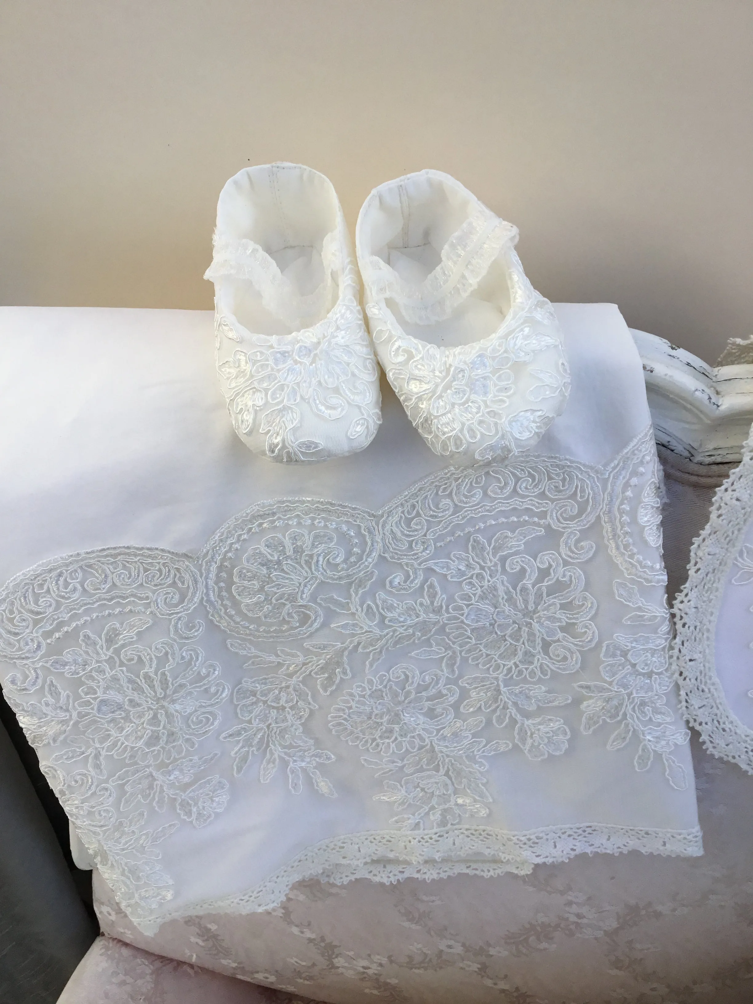 Christening Lace Gown  - Karen