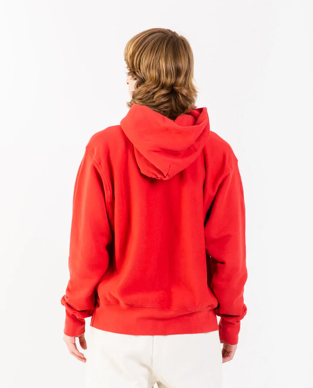 Cropped Hoodie Brick