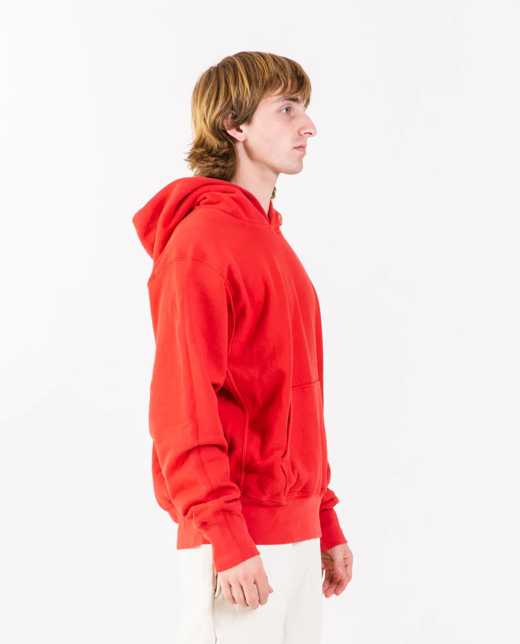 Cropped Hoodie Brick
