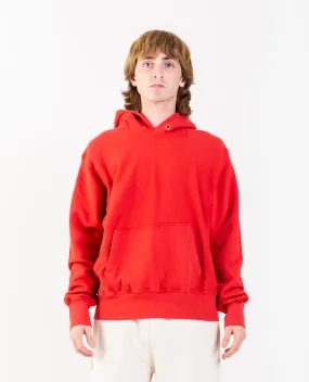 Cropped Hoodie Brick
