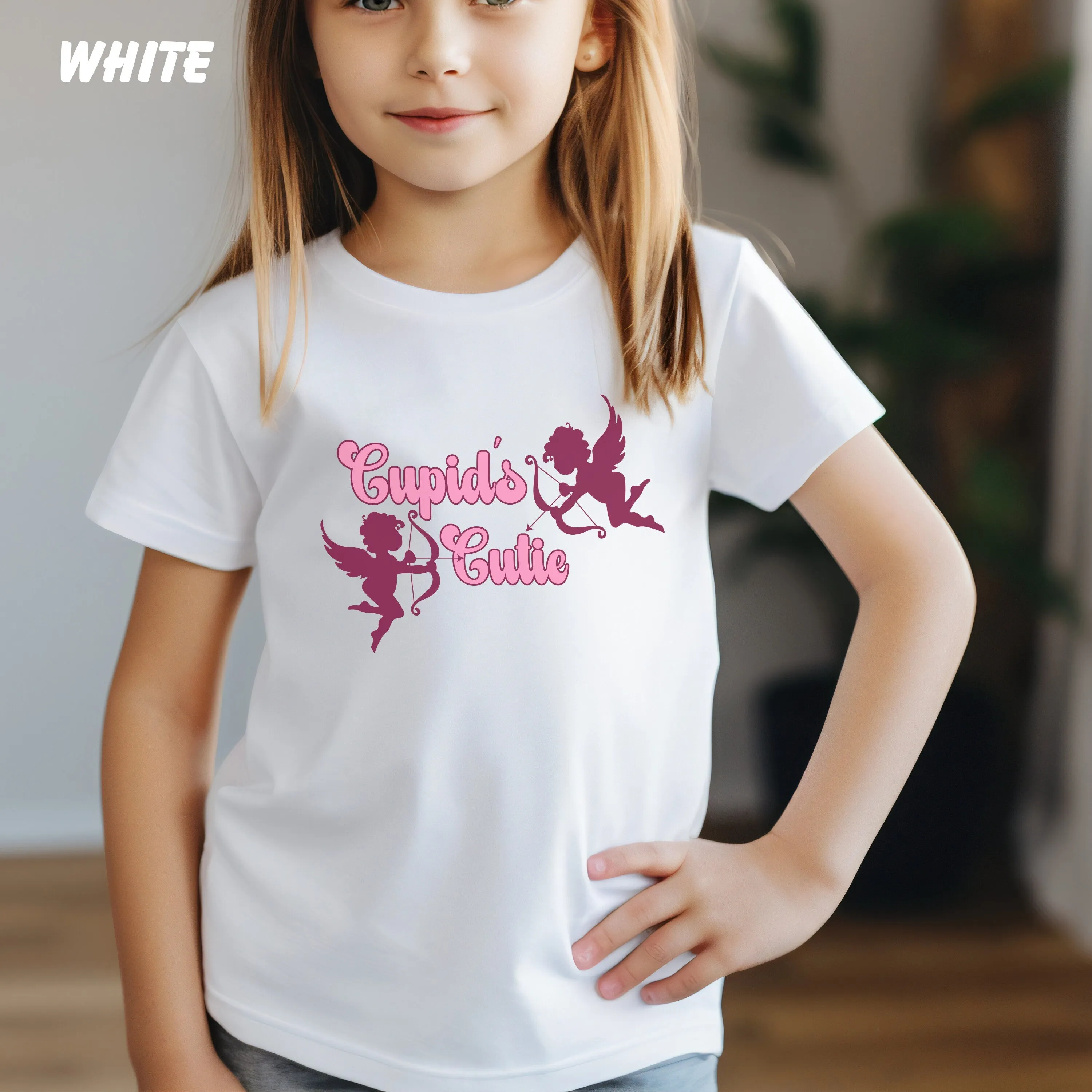 Cupid's Cutie Valentine, Granddaughter Valentine's Shirt, Cupid Shirt, Valentine's Day gift for her