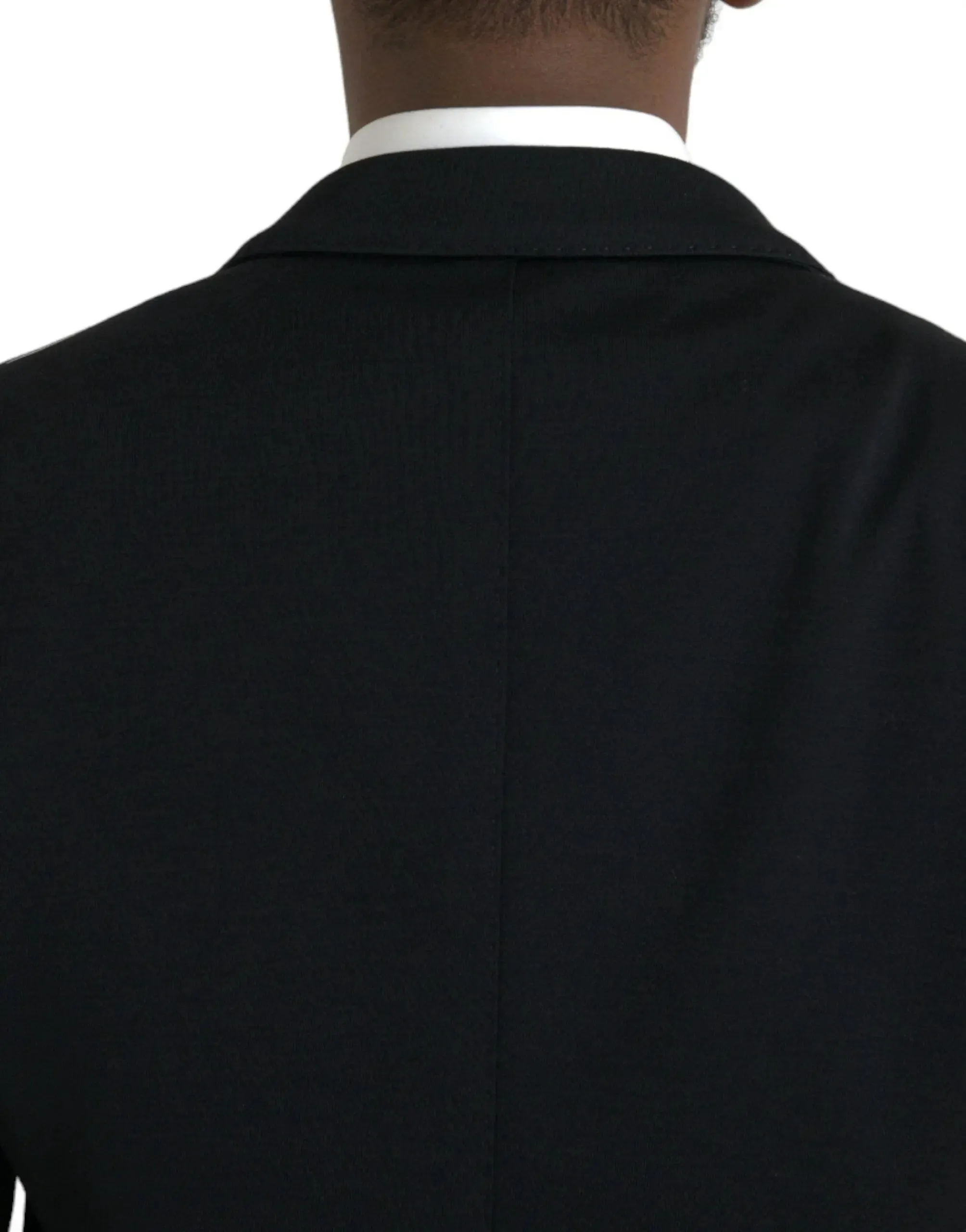 Dolce & Gabbana Embroidered Logo Blazer
