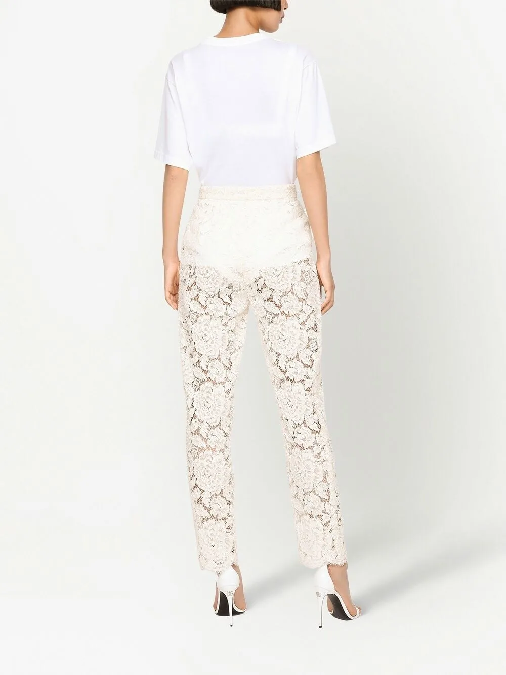 Dolce & Gabbana Trousers White