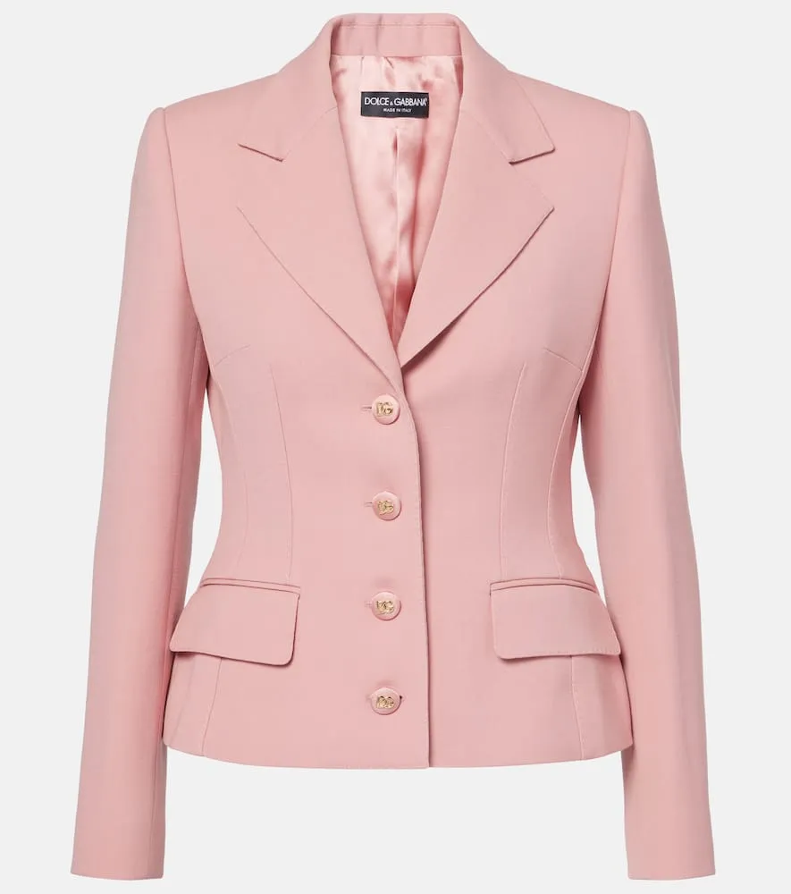 Dolce&Gabbana Virgin wool jacket