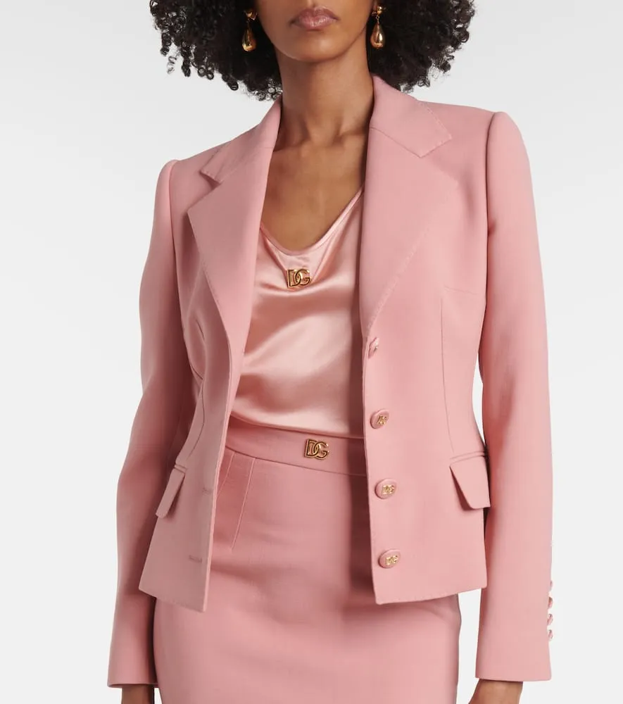 Dolce&Gabbana Virgin wool jacket