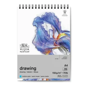 Drawing & Sketching Paper - Spiral-Bound - 150gsm/70lb