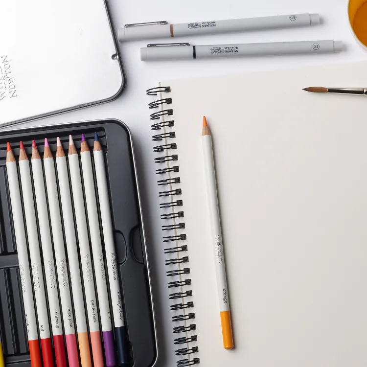 Drawing & Sketching Paper - Spiral-Bound - 150gsm/70lb