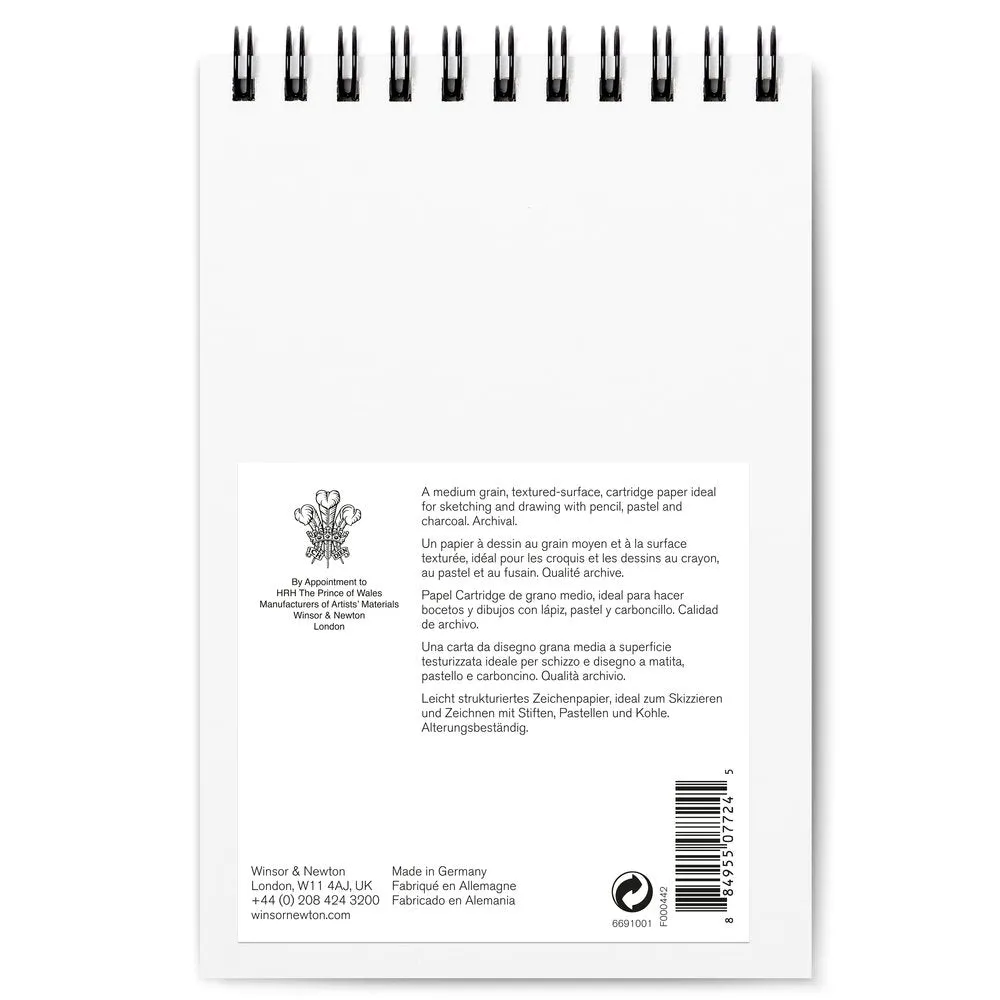 Drawing & Sketching Paper - Spiral-Bound - 150gsm/70lb