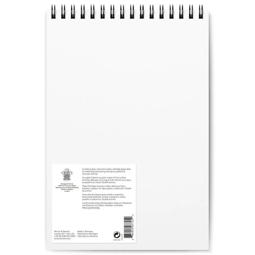 Drawing & Sketching Paper - Spiral-Bound - 150gsm/70lb