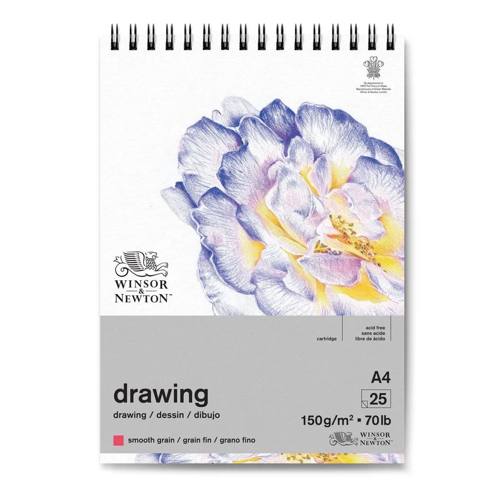 Drawing & Sketching Paper - Spiral-Bound - 150gsm/70lb