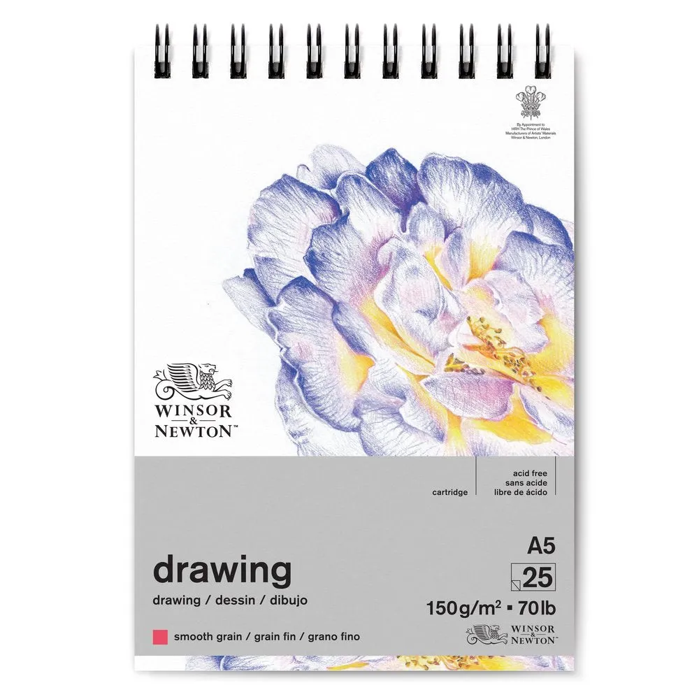 Drawing & Sketching Paper - Spiral-Bound - 150gsm/70lb
