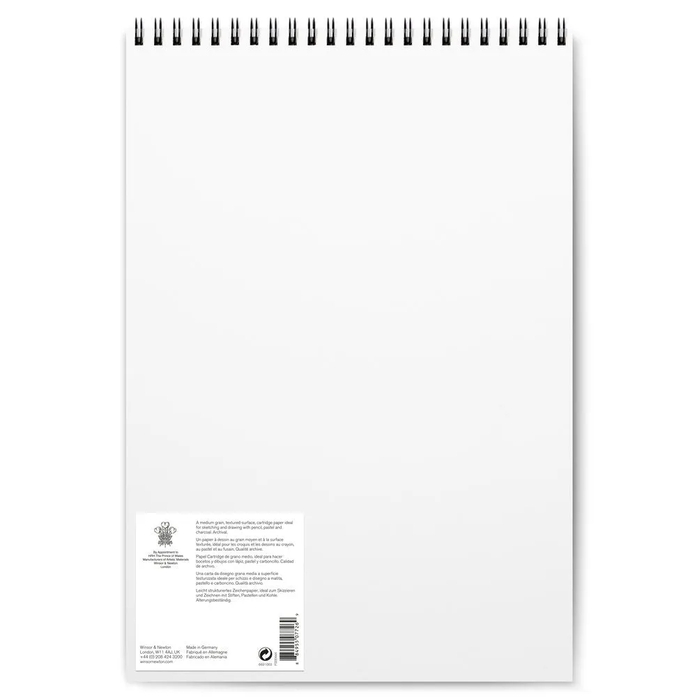 Drawing & Sketching Paper - Spiral-Bound - 150gsm/70lb
