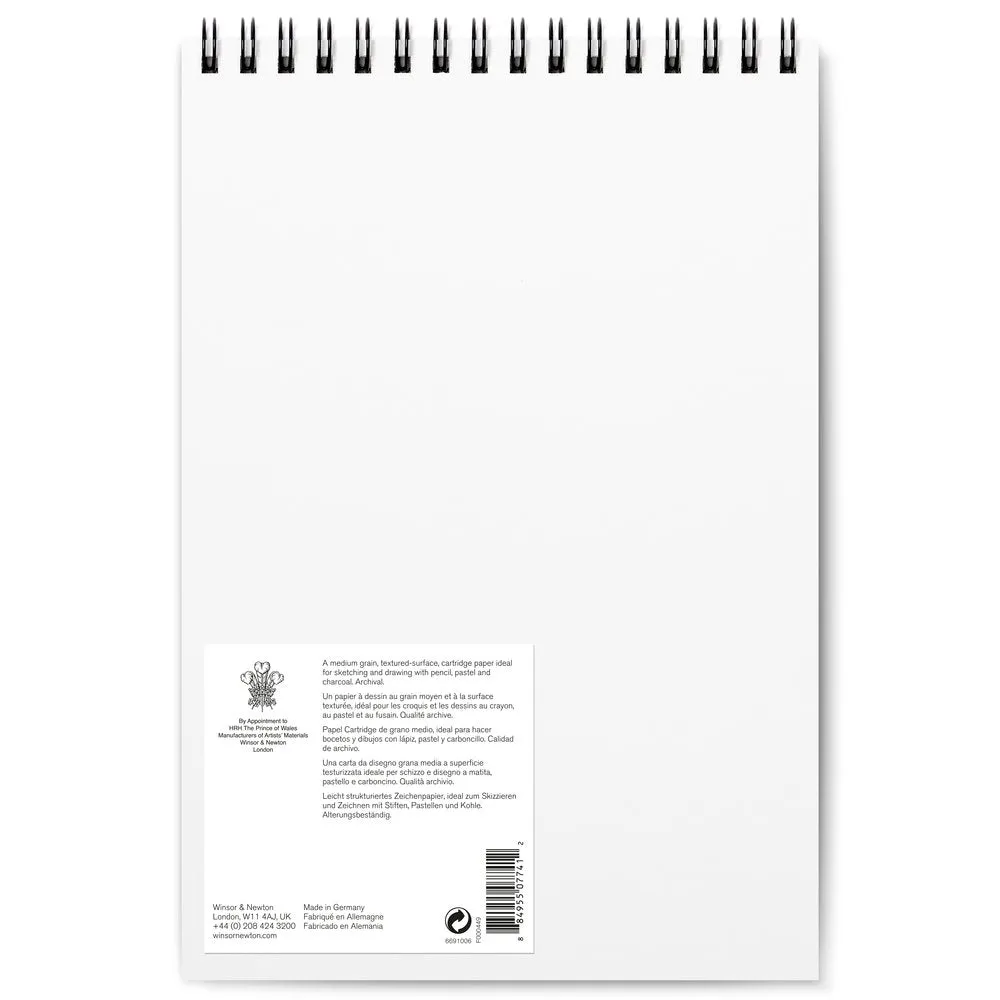 Drawing & Sketching Paper - Spiral-Bound - 150gsm/70lb