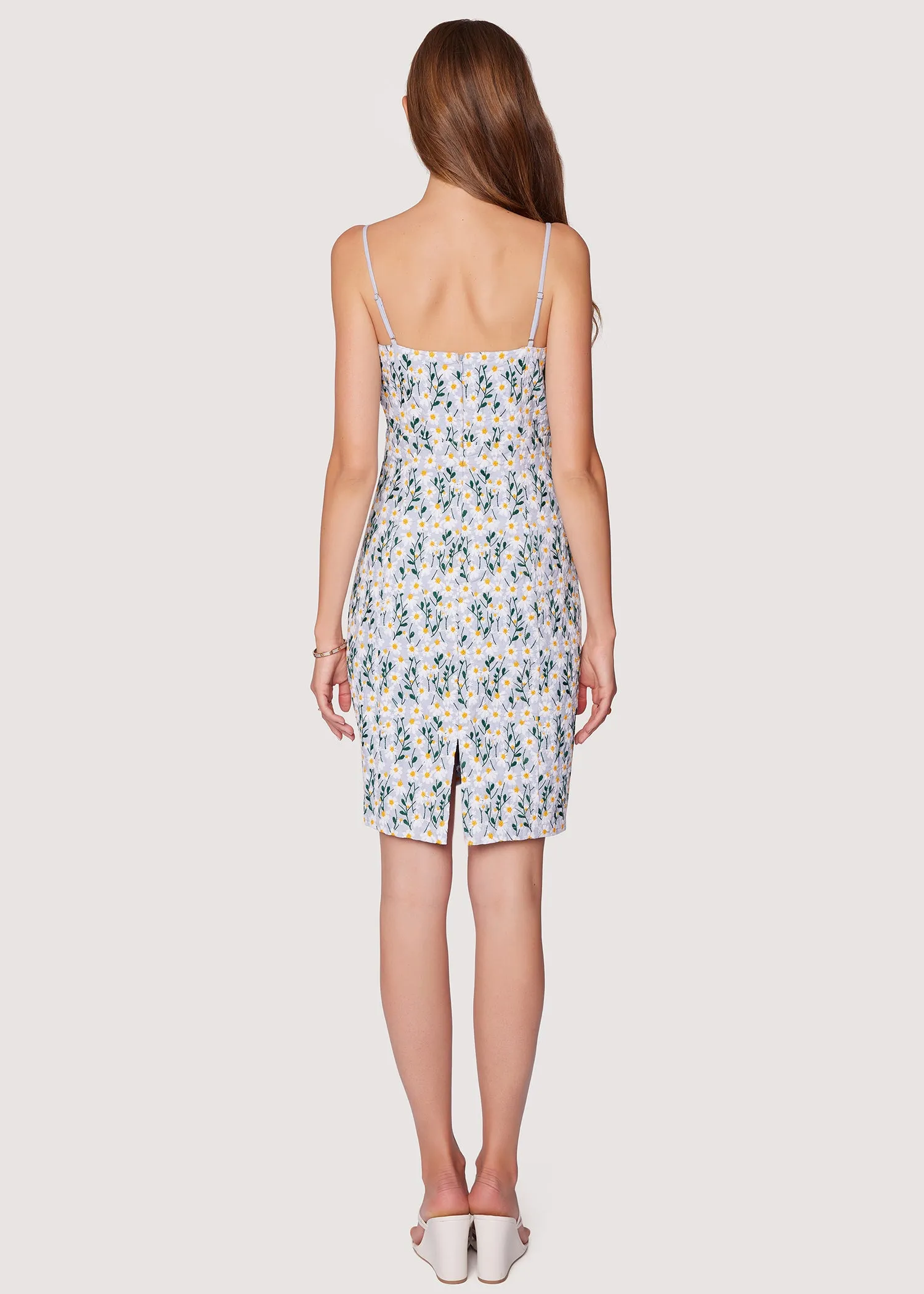 Floral Bliss Pencil Dress