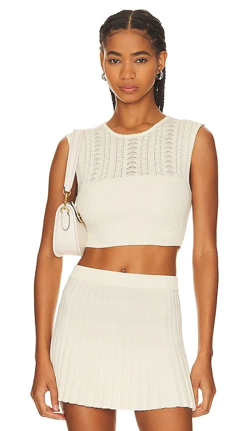 Free People x Intimately FP Catchin Dreams Top in Ivory