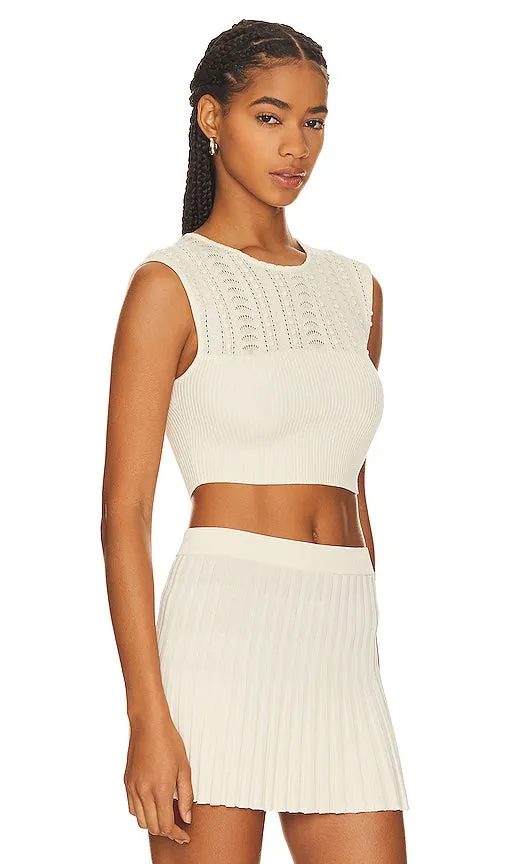 Free People x Intimately FP Catchin Dreams Top in Ivory