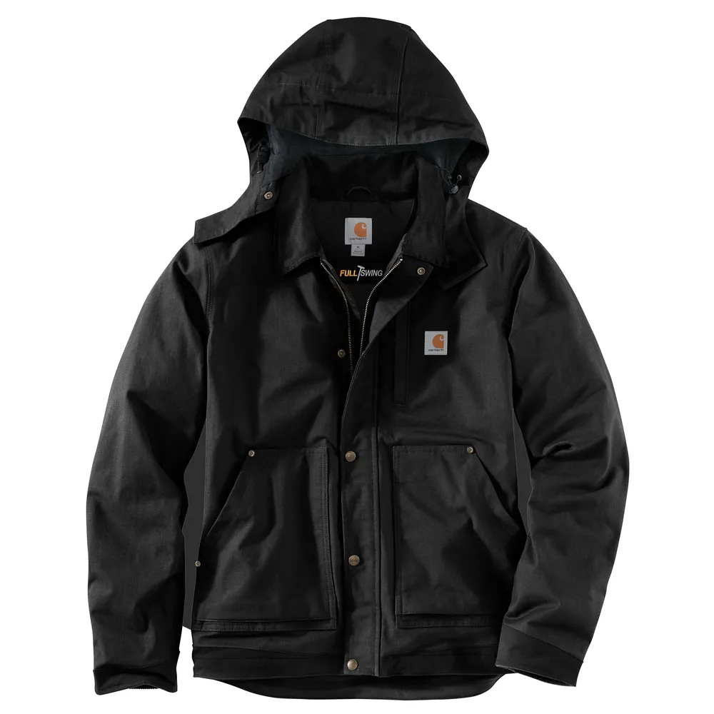 FULL SWING STEEL JACKET - 001-Black | Carhartt 103372