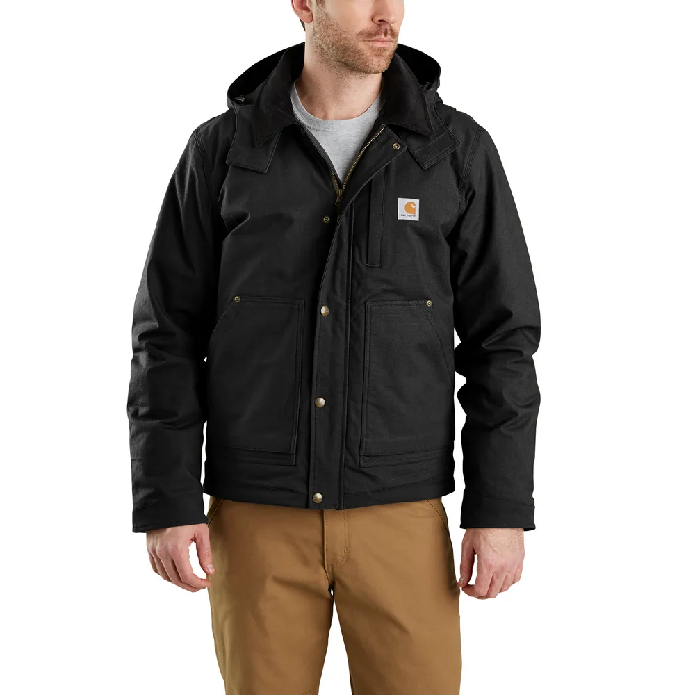 FULL SWING STEEL JACKET - 001-Black | Carhartt 103372